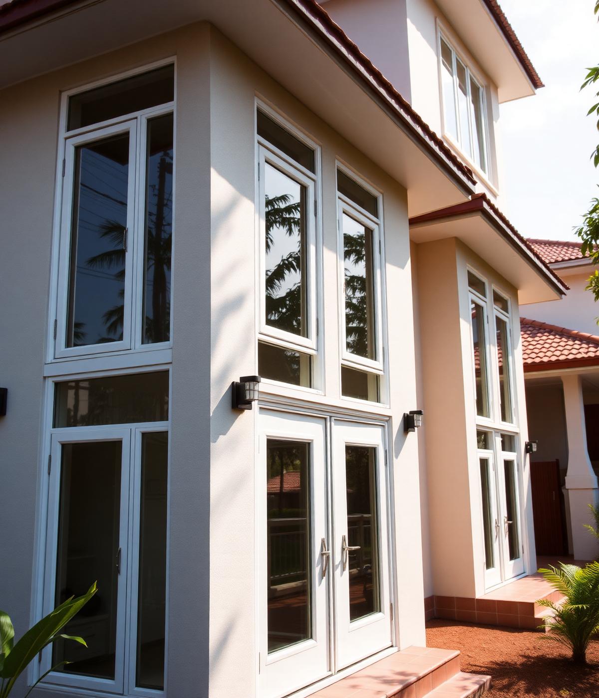 Fachadas residenciais